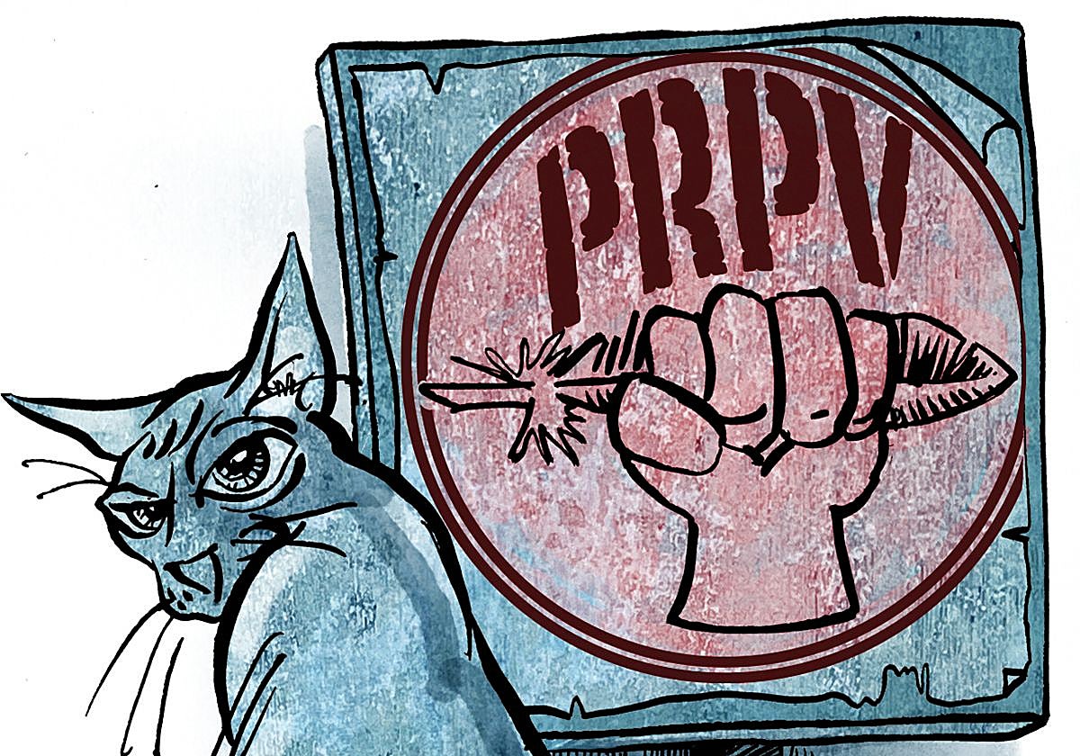 Partido revolucionario de los poetas vivos