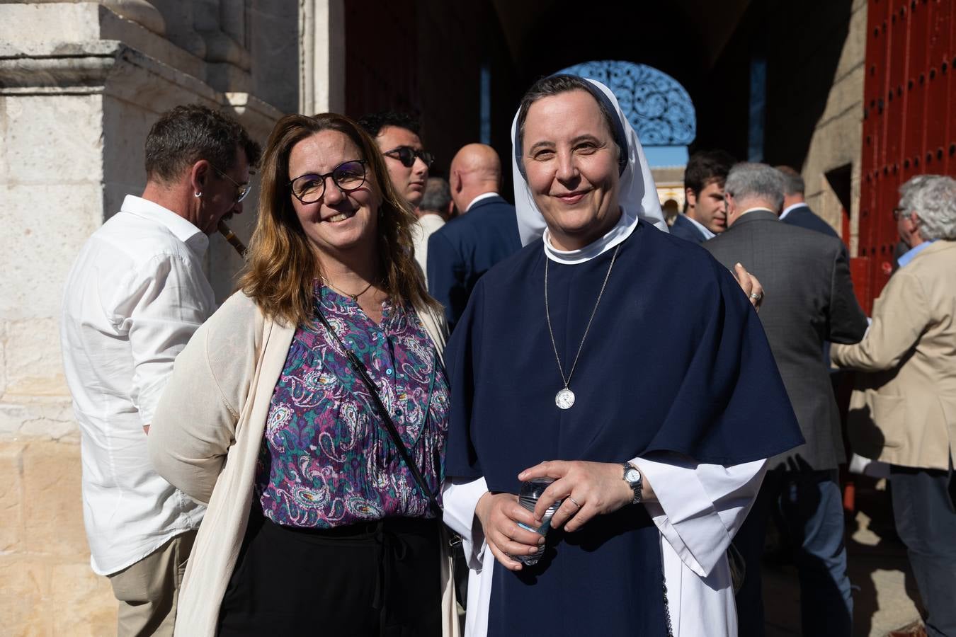 Rosario Ramón y Sor María Cristina de la Cruz