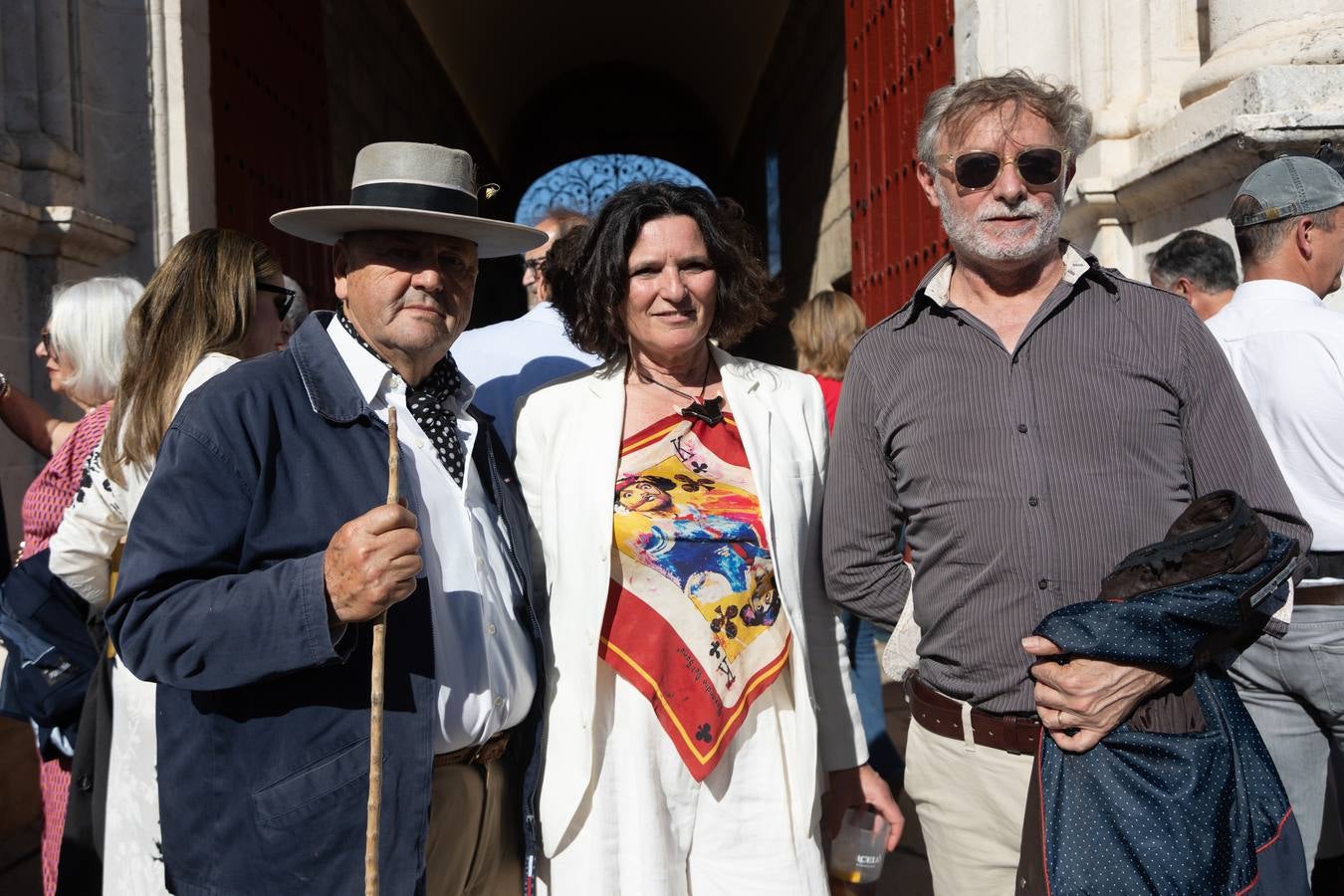 Francisco Martínez, Alexandra del Bene y Juan Luis Bonilla ﻿