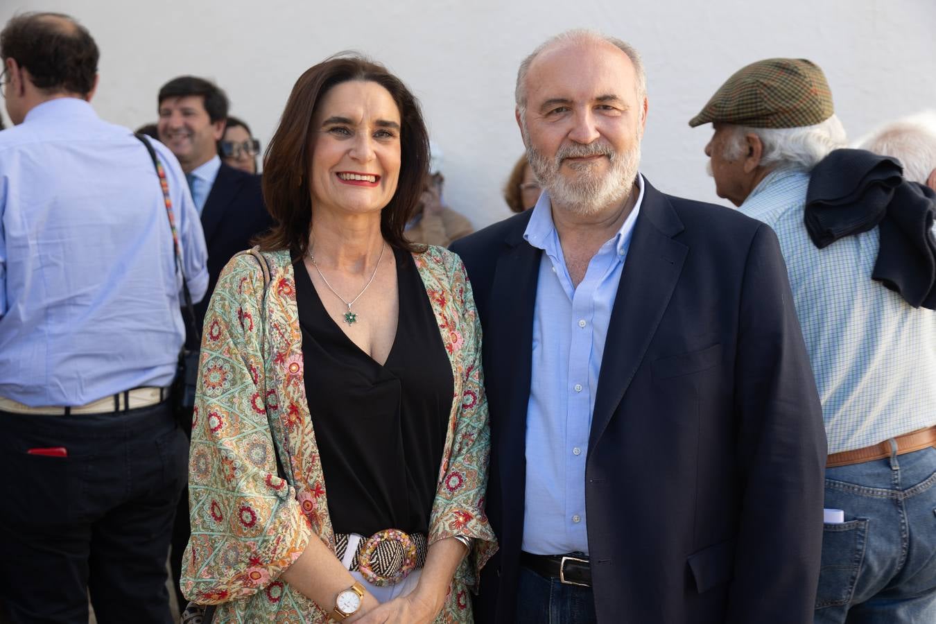 Rosario Herrera y Pepe Morán