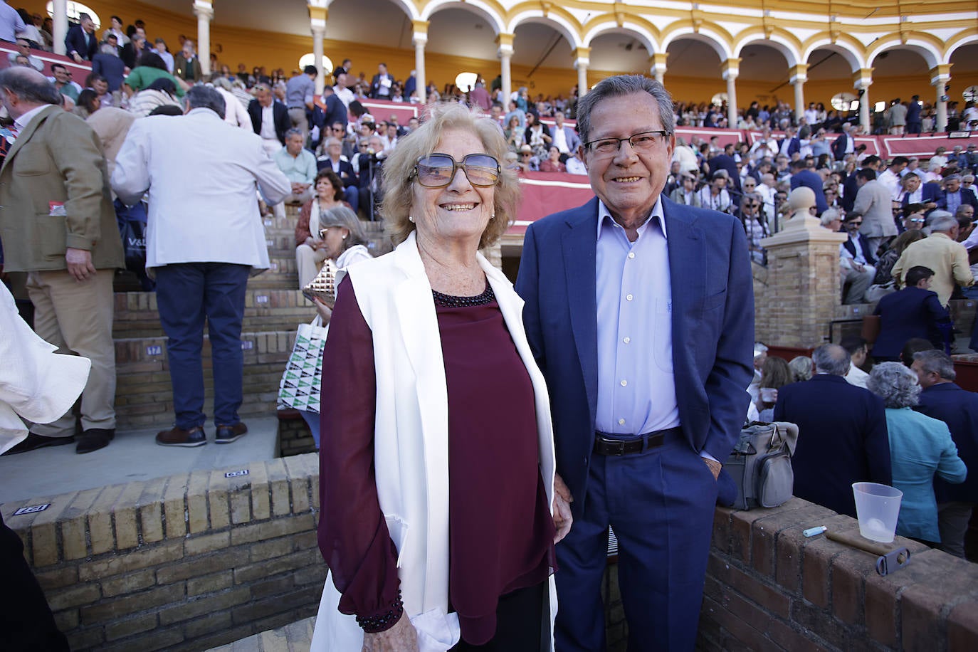 Antonio Galadí y señora