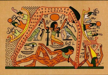 La Vía Láctea desempeñó un papel oculto en la mitología egipcia