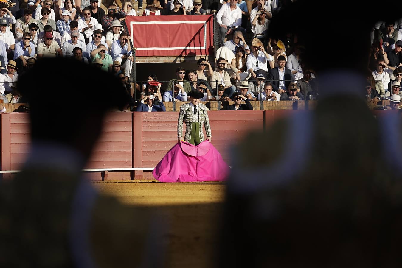 Detalles de la corrida de toros de este viernes en la plaza de la Maestranza