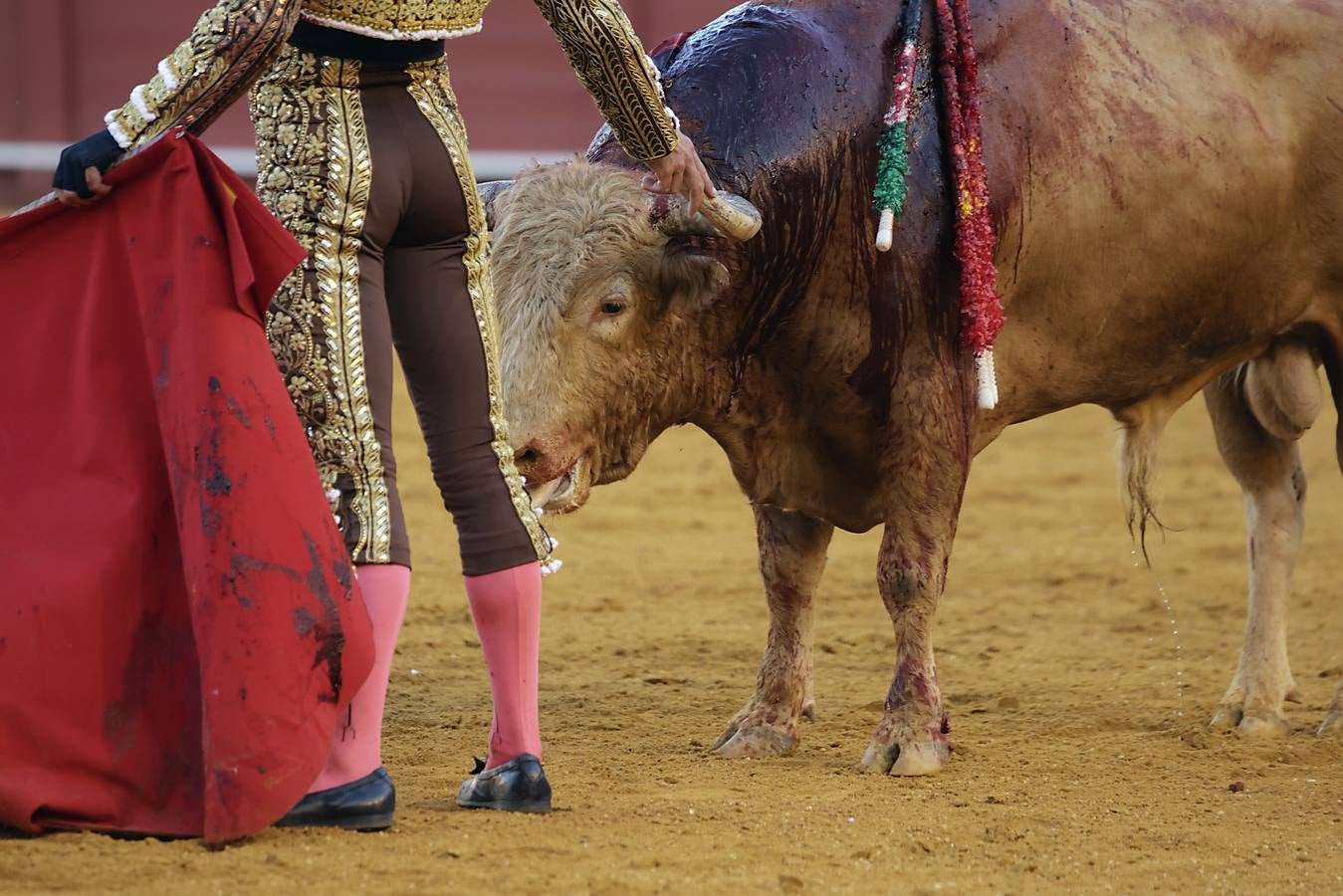 Detalles de la corrida de toros de este viernes en la plaza de la Maestranza