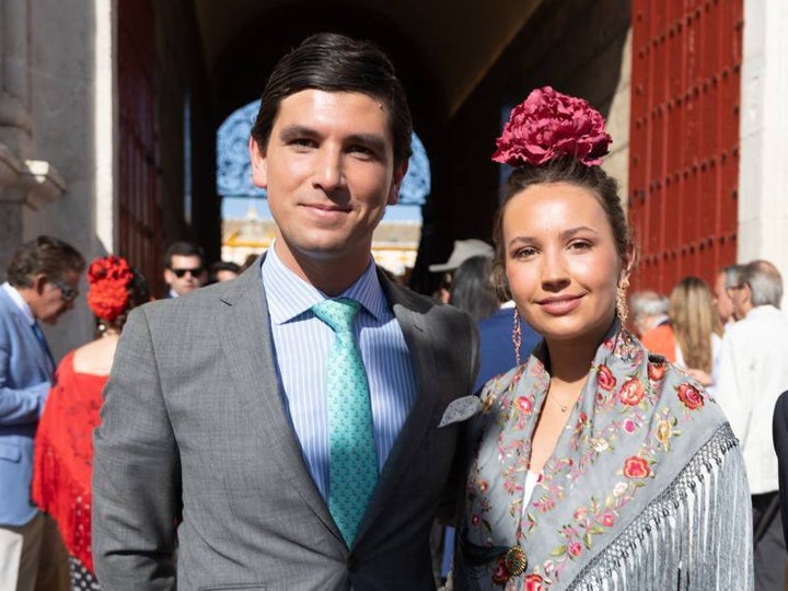 Miguel Espina y Alba Muñoz