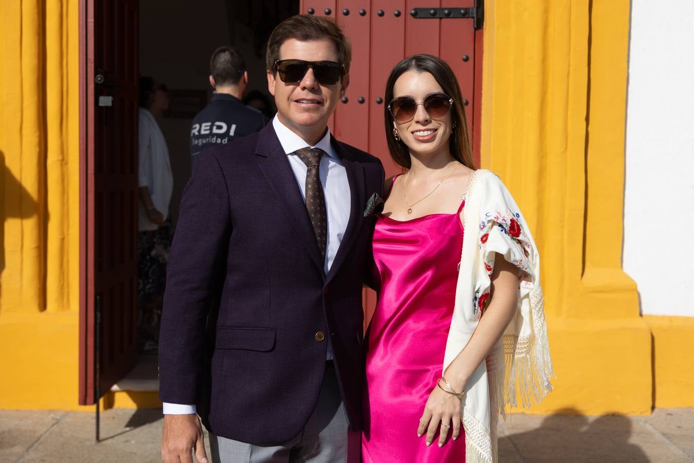 ﻿ Fernando Canales y María Fernanda Andrade