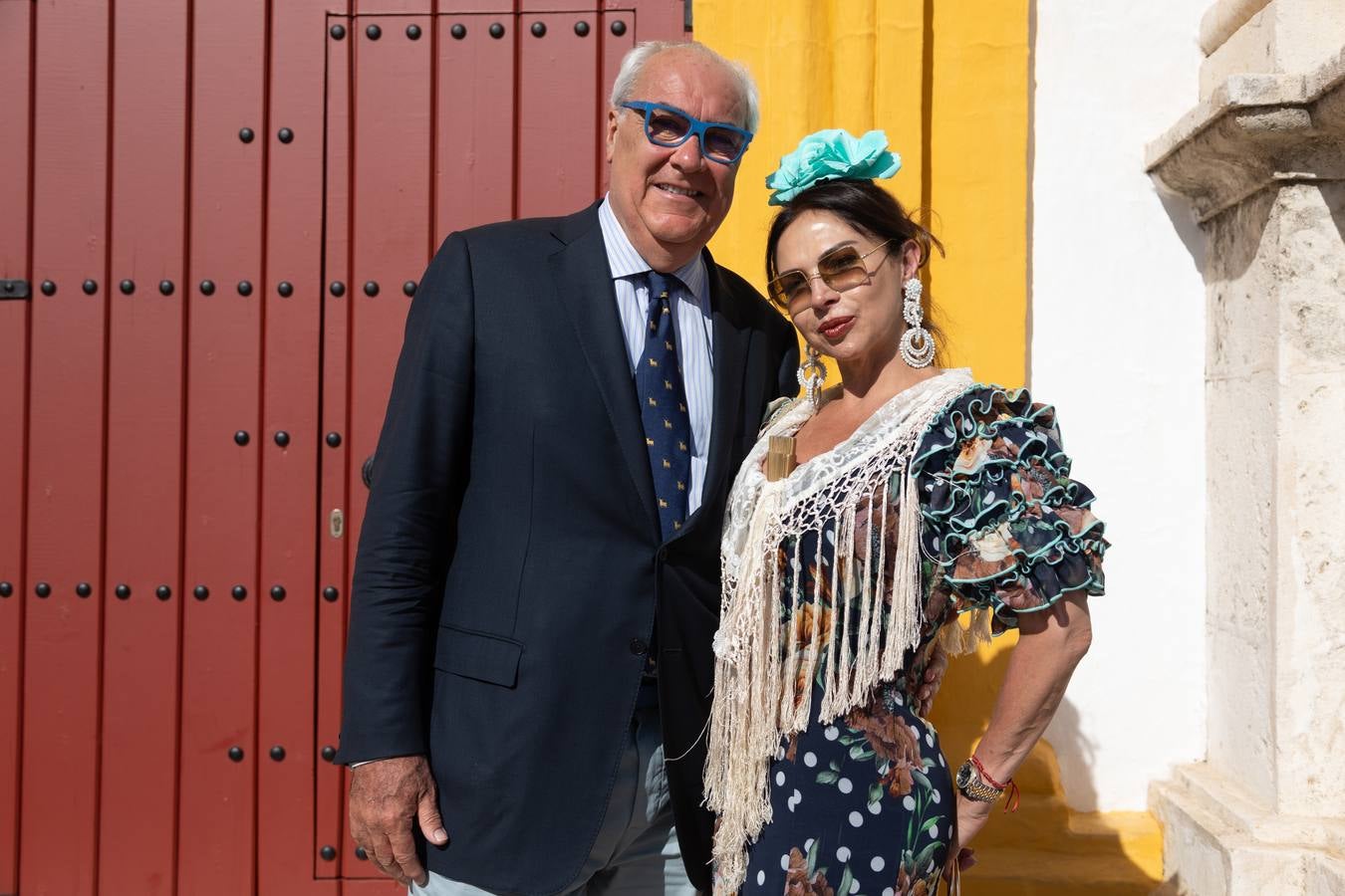 Jaime Pérez y María Eugenia Grisolia ﻿