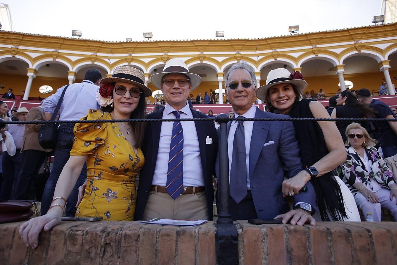 Ninfa López, Bernardo Jaime, Sergio Argüelles y Patricia Montemayor
