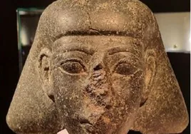 Detenido un anticuario en Barcelona por la venta ilícita de una escultura egipcia de 190.000 euros
