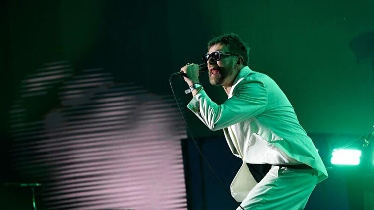 El cantante de Blur se cabrea con el público de Coachella por su frialdad