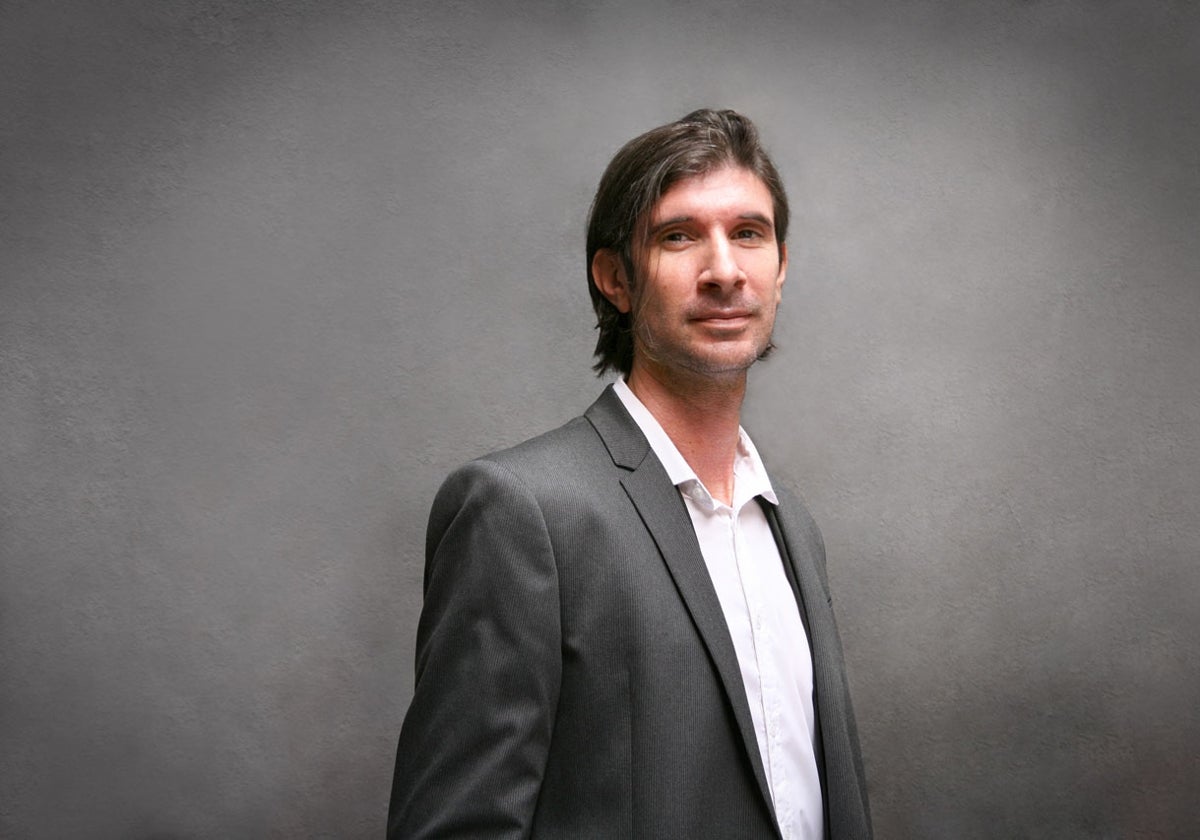 El filósofo y docente Carlos Javier González Serrano