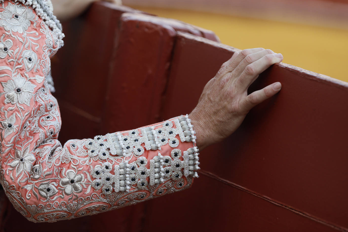 Corrida del 15 de abril en la Maestranza con los toreros Morante de la Puebla, Daniel Luque y Juan Ortega