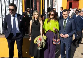 Juan del Val, Manuela Villena, Nuria Roca y Juanma Moreno