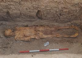 La misteriosa tumba de la momia maldita hallada en Egipto
