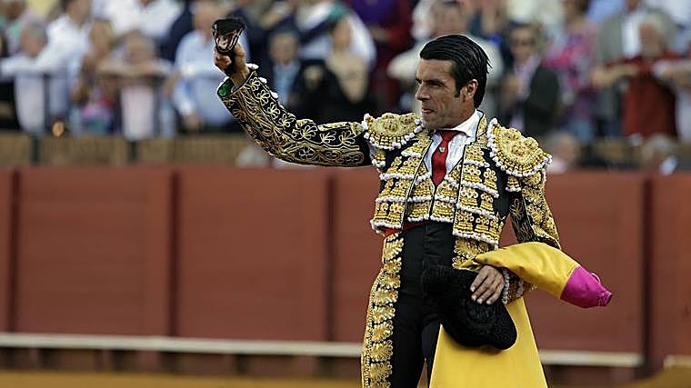 Emilio de Justo fue el único que cortó una oreja en la tarde de toros de este martes