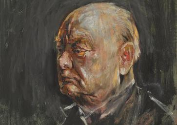 El retrato odiado por Churchill y condenado a la hoguera que resurge de sus cenizas