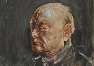 El retrato odiado por Churchill y condenado a la hoguera que resurge de sus cenizas