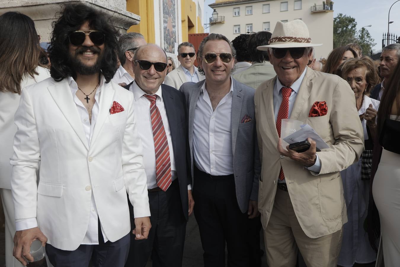 Rancapino Chico, Caracolillo de Cádiz, Mateo Venegas y José Trujillo