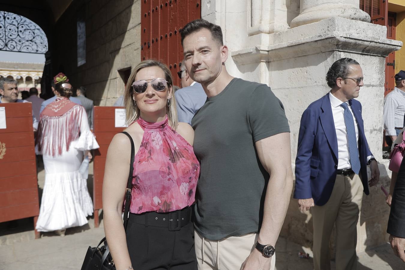 Míriam González y Francisco Javier Fernández