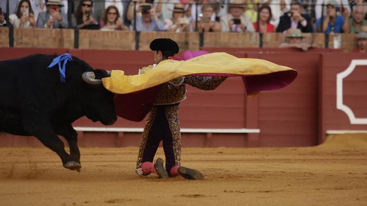 Toros en Sevilla, en directo: Manzanares, Talavante y Rufo no pudieron hacer nada con los muy flojos toros de Jandilla-Vegahermosa