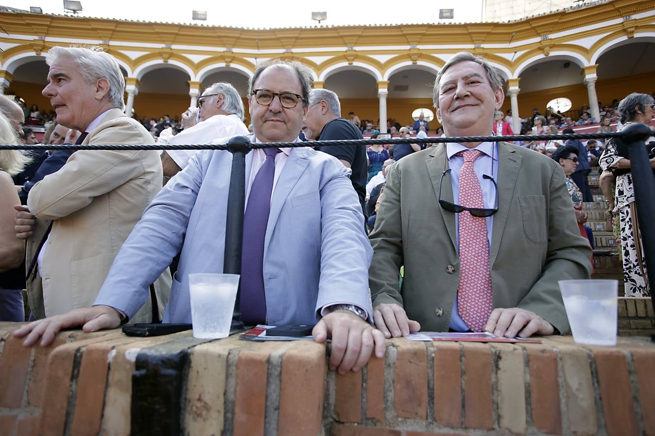 Antonio Béjar y Enrique Martínez