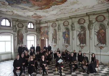 La Orquesta Austro-Húngara Haydn Philharmonie.
