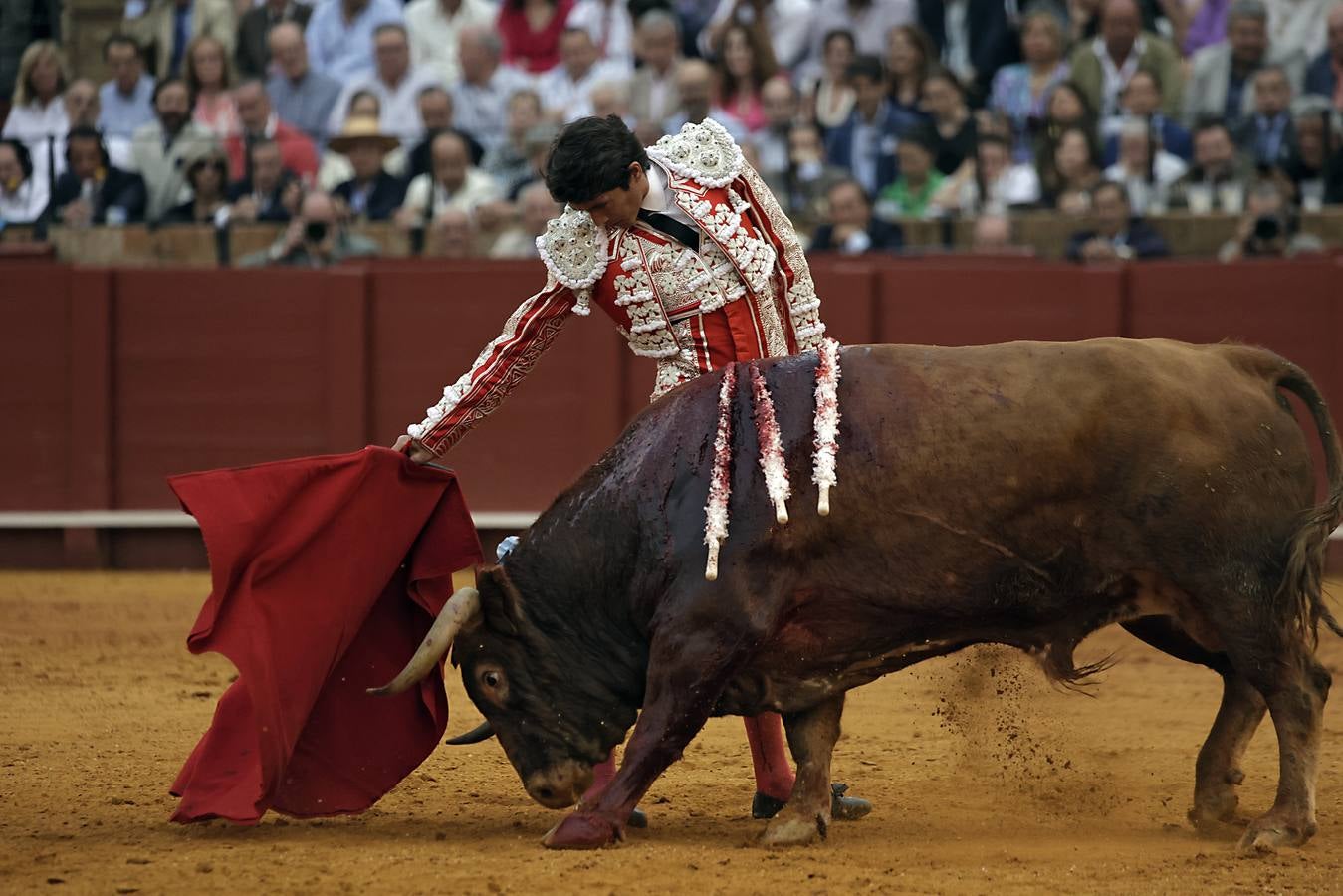 Sebastián Castella estuvo a punto de cortar una oreja al segundo de su lote