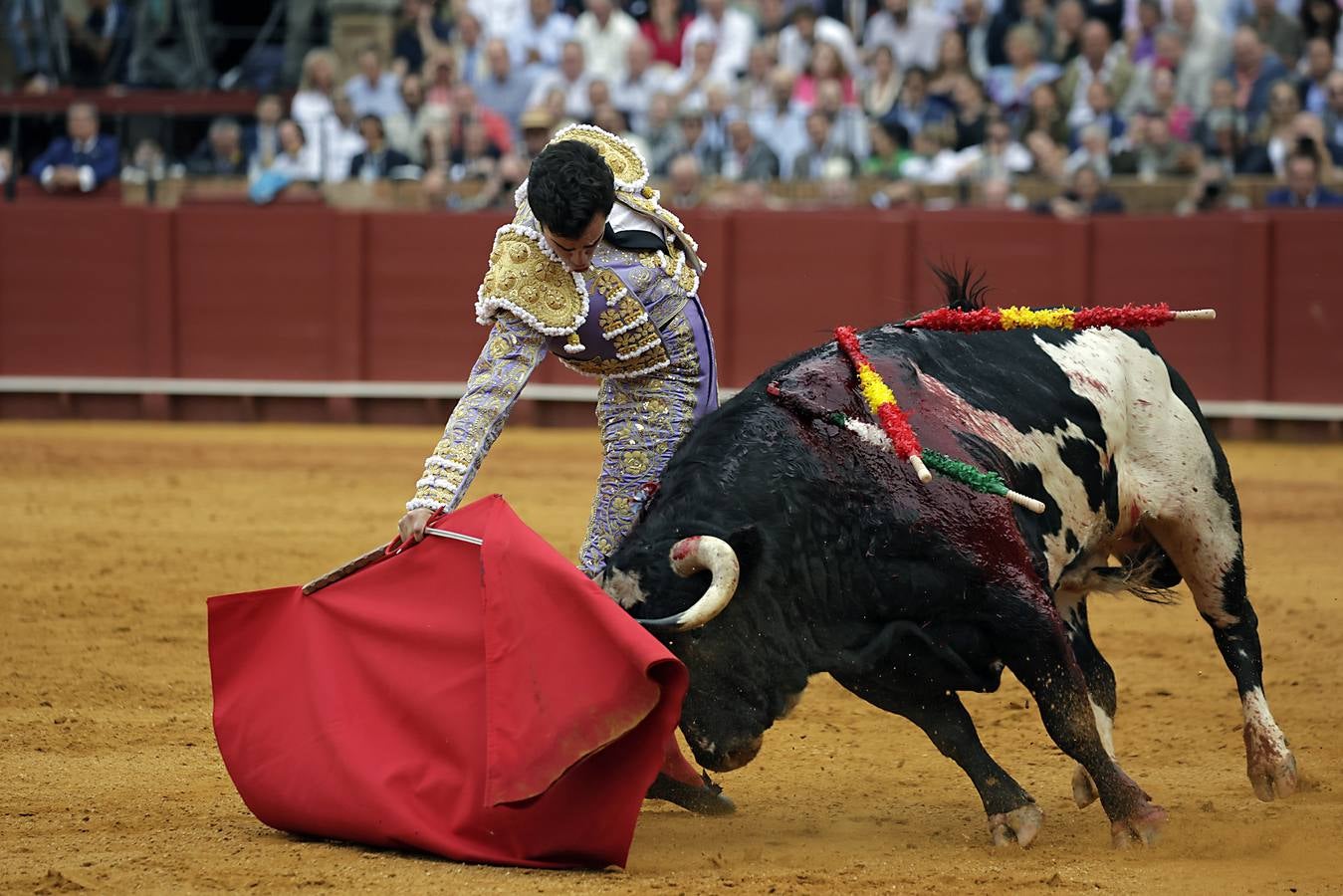 Tomás Rufo tuvo el lote menos destacado de la tarde
