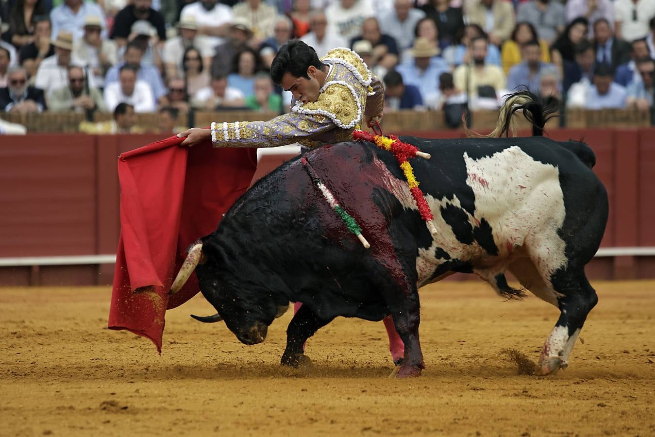 Tomás Rufo tuvo el lote menos destacado de la tarde