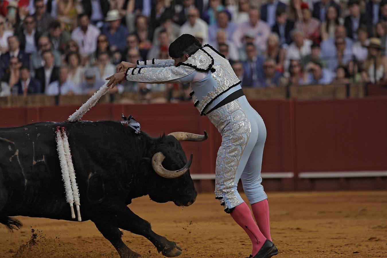 La Maestranza colgó por sexto día el 'No hay billetes'