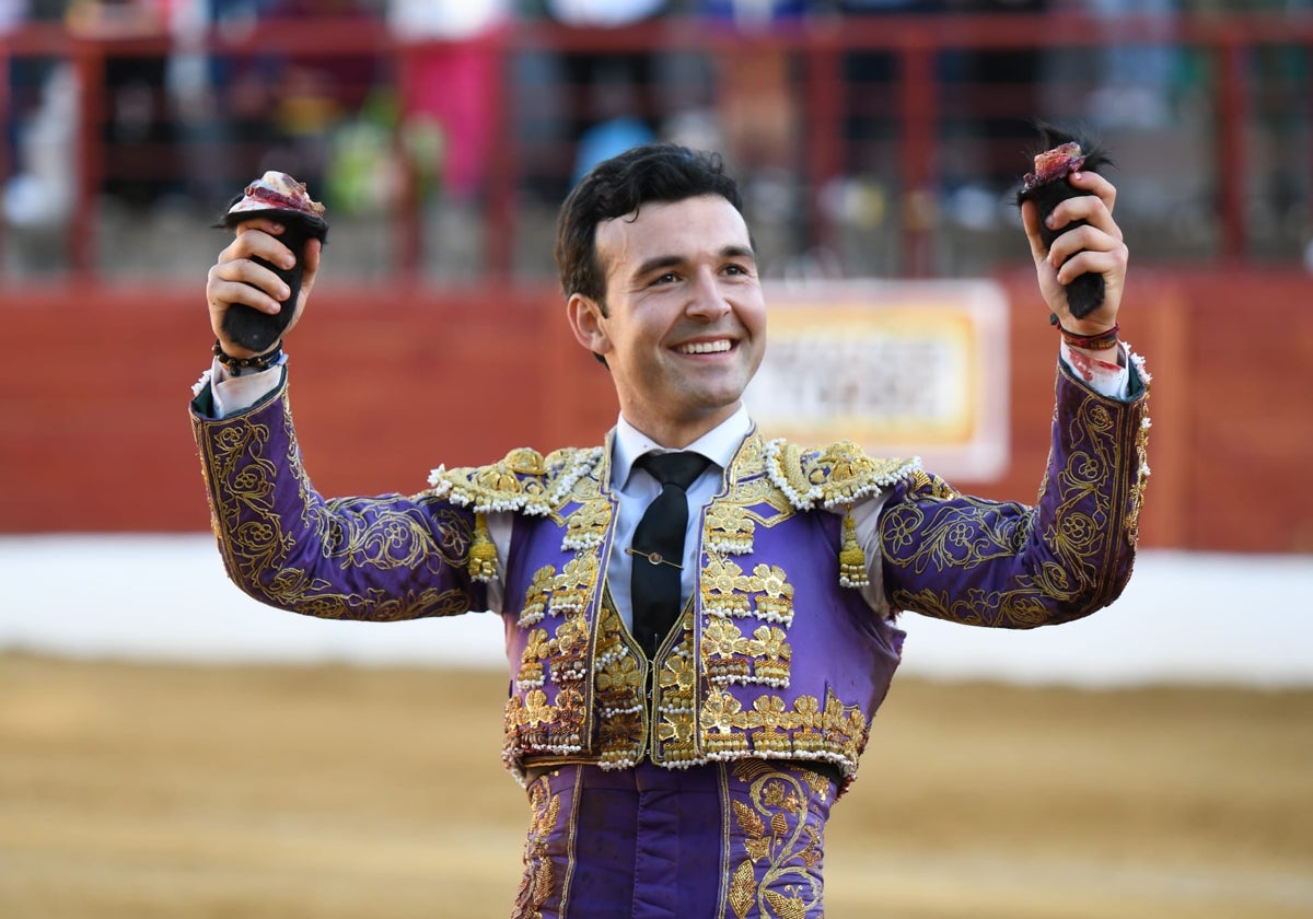 Pérez con las dos orejas del cuarto