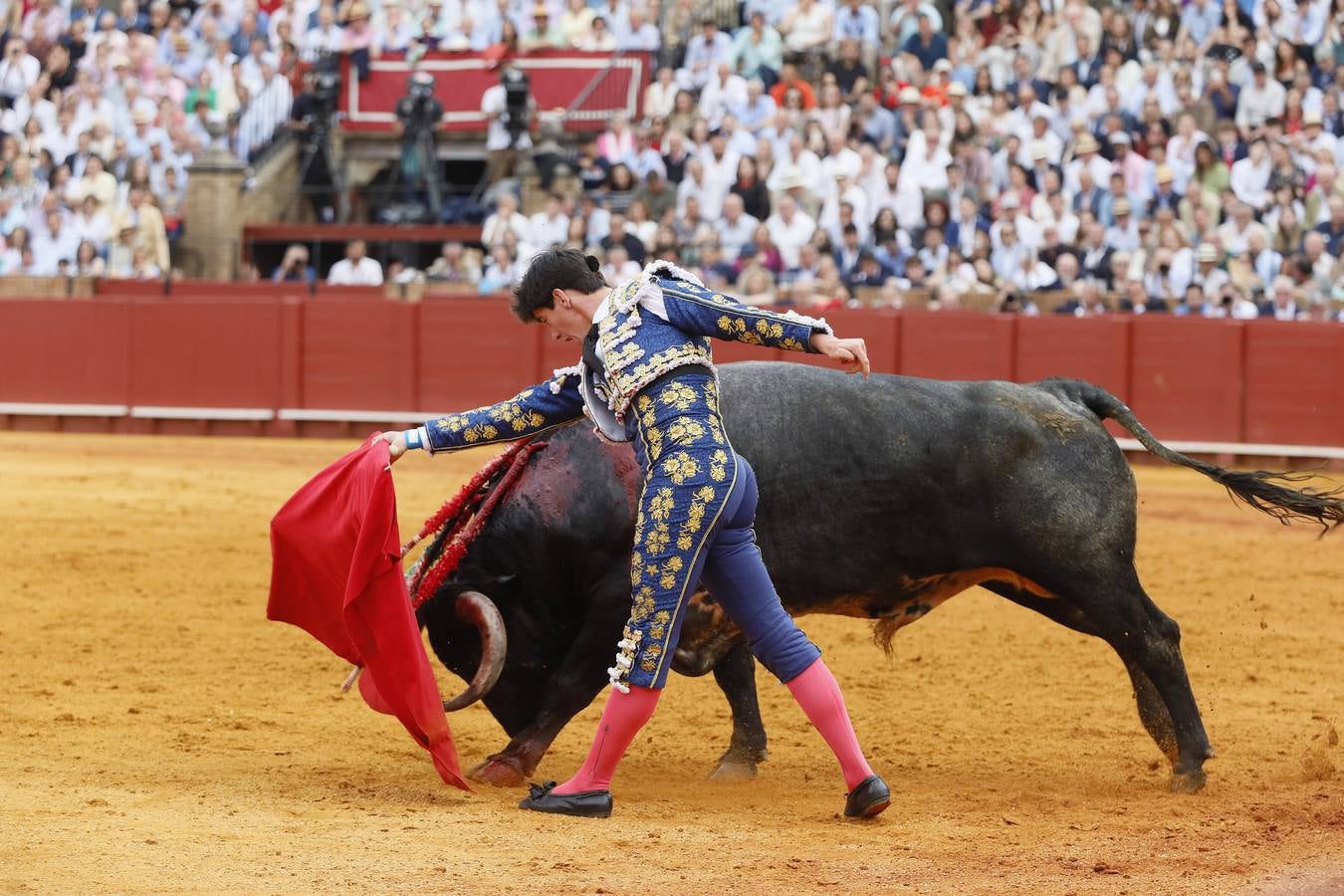 Esaú Fernández consiguió cortar la oreja que llevaba tanto tiempo esperando
