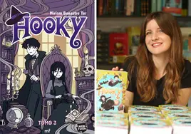 El viaje 'best-seller' de 'Hooky', la trilogía de cómic que Míriam Bonastre culmina en español