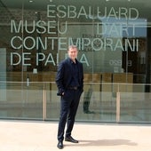 David Barro: «No tengo intención de usar Es Baluard ni como trampolín, ni para contar una versión sesgada de la Historia del Arte»