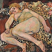 'Suzane Valadon. Una epopeya moderna', en el MNAC: Una, maravillosa, entre 'un millón'