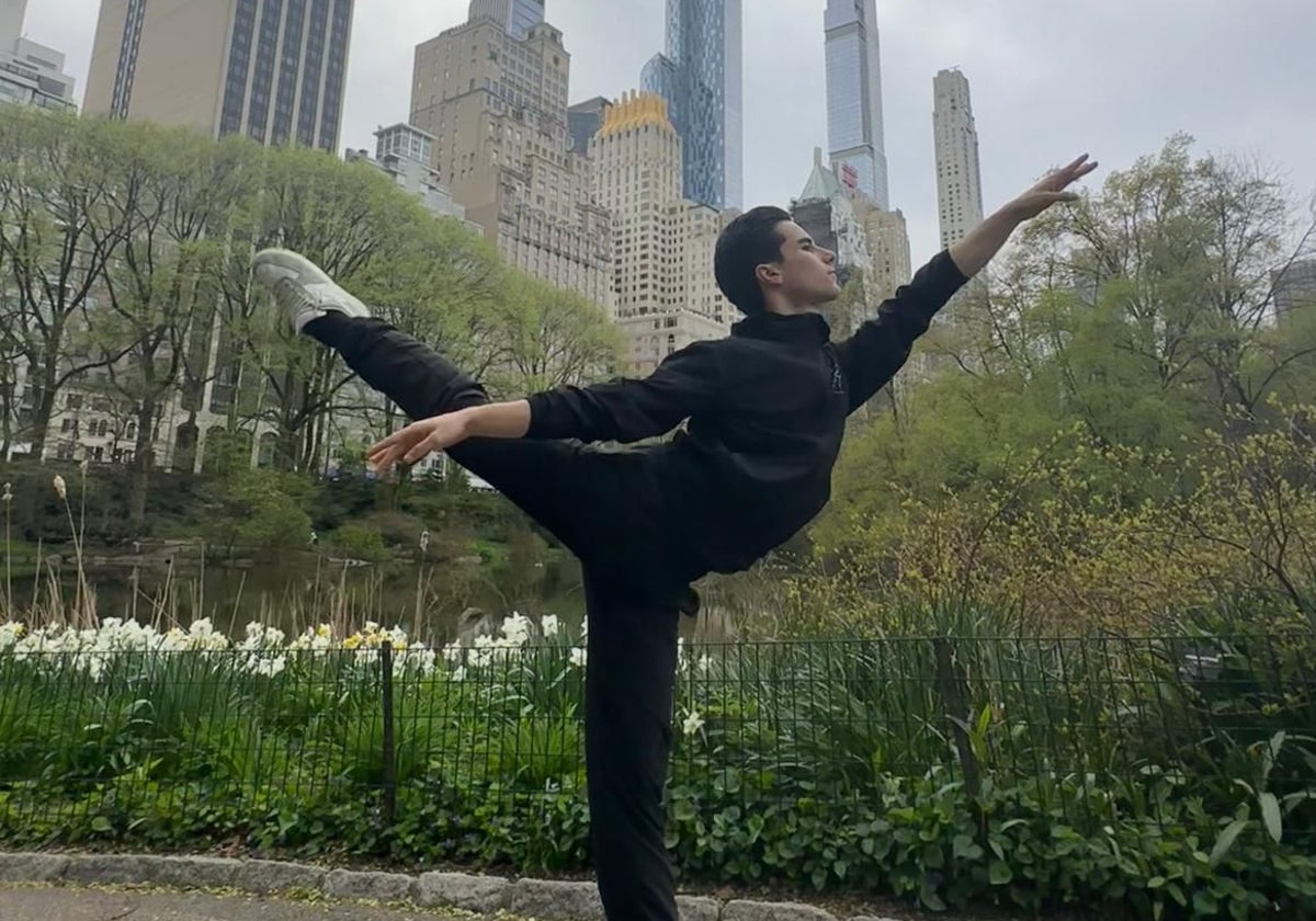 Eloy Gil durante la YAGP