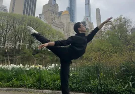 El madrileño Eloy Gil, entre los  12 mejores bailarines 'junior' del Youth American Grand Prix