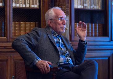 Luis Mateo Díez: «Yo era un pecador impecable»