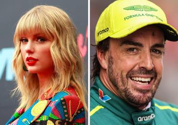 La indiscreta indirecta de Taylor Swift a Alonso en su nuevo álbum a la que el piloto ha respondido