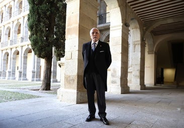 Luis Mateo Díez recoge el Cervantes: «Nada me interesa menos que yo mismo»