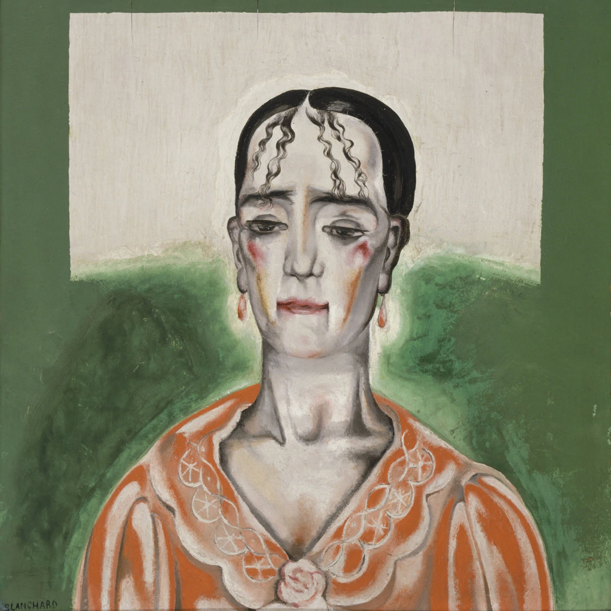 María Blanchard. 'La española', 1910-1913
