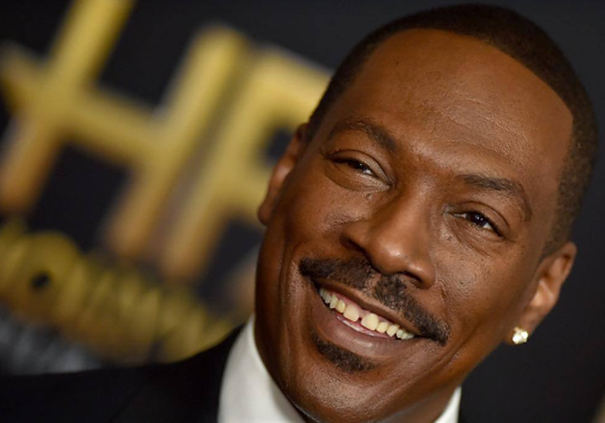 Eddie Murphy en una imagen de archivo.