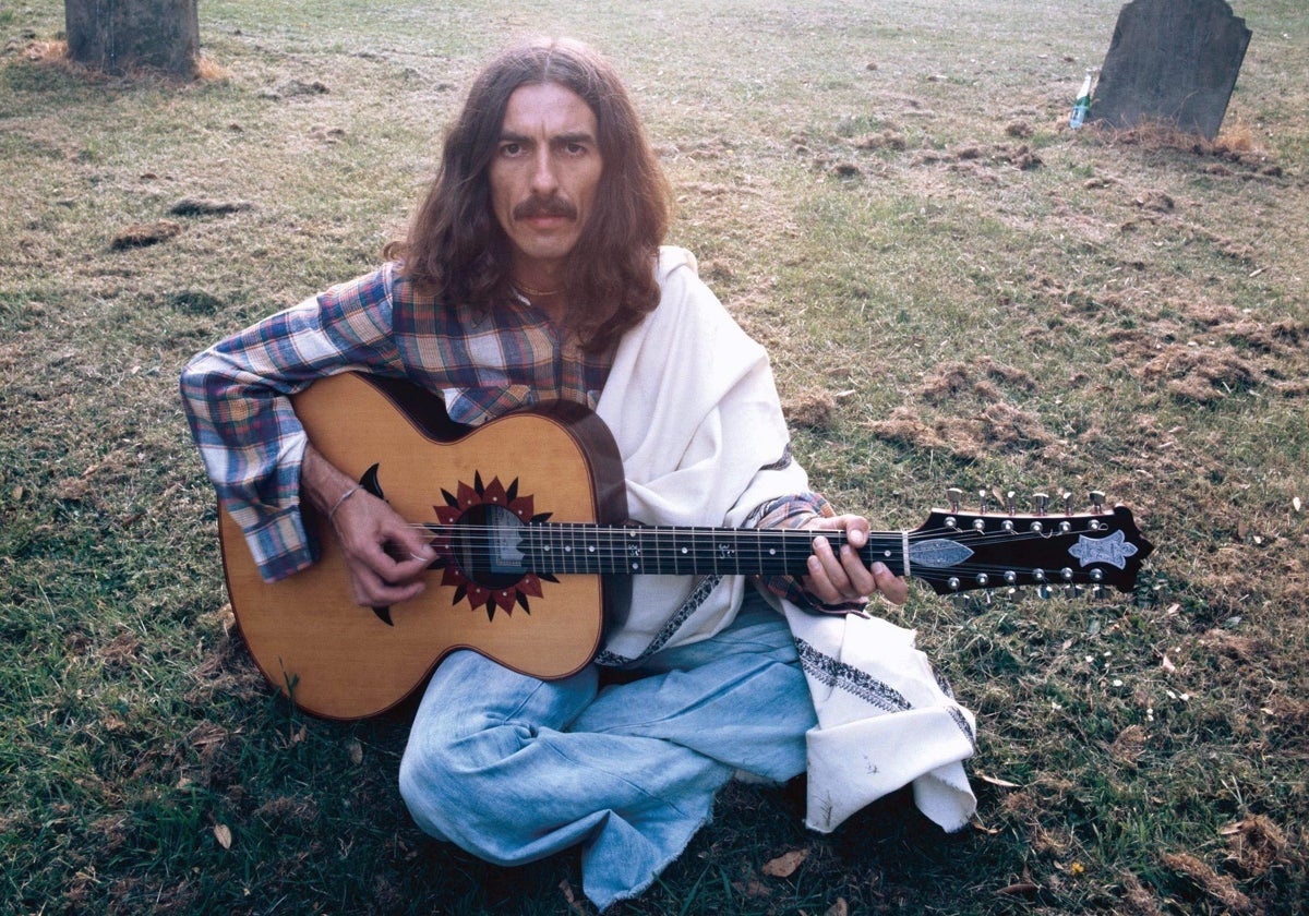 George Harrison, en los años setenta