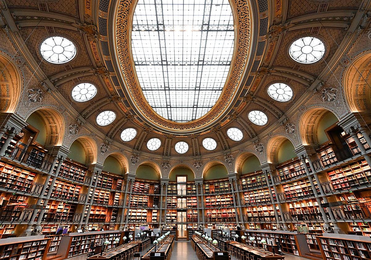 La Biblioteca Nacional de Francia pone en cuarentena libros del siglo ...
