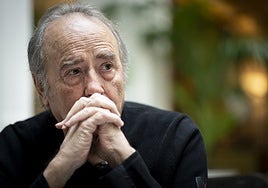 Serrat:  «Me han tratado mal los intolerantes, los que no respetan las opiniones que no son las suyas»