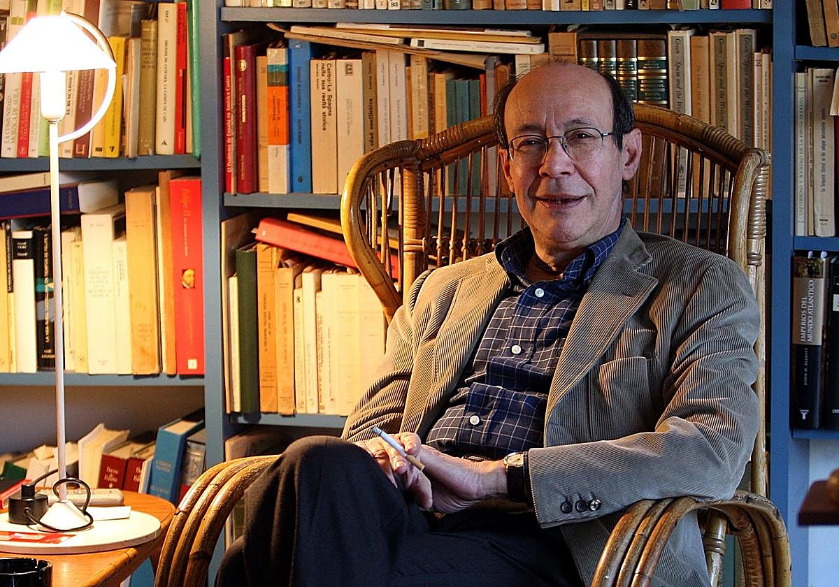 Francisco Rico, en Barcelona en 2009