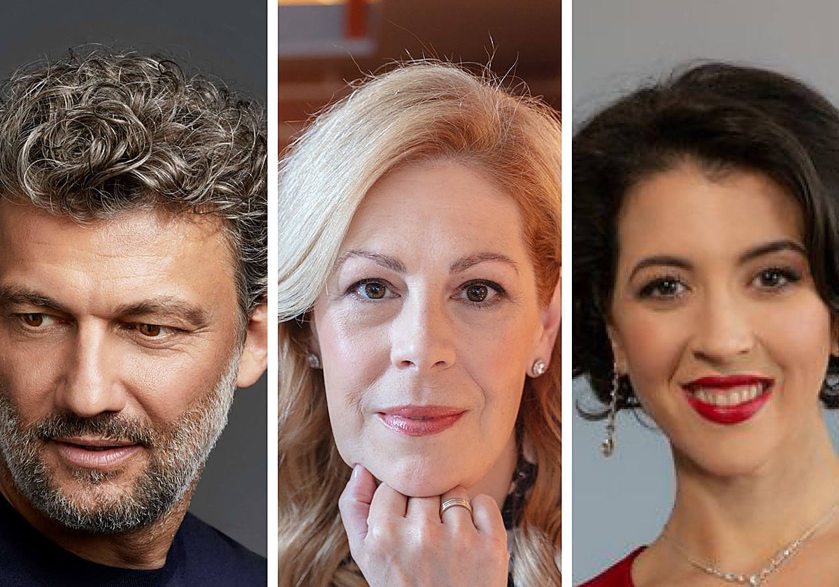 Jonas Kaufmann, Sondra Radvanovsky y Lisette Oropesa