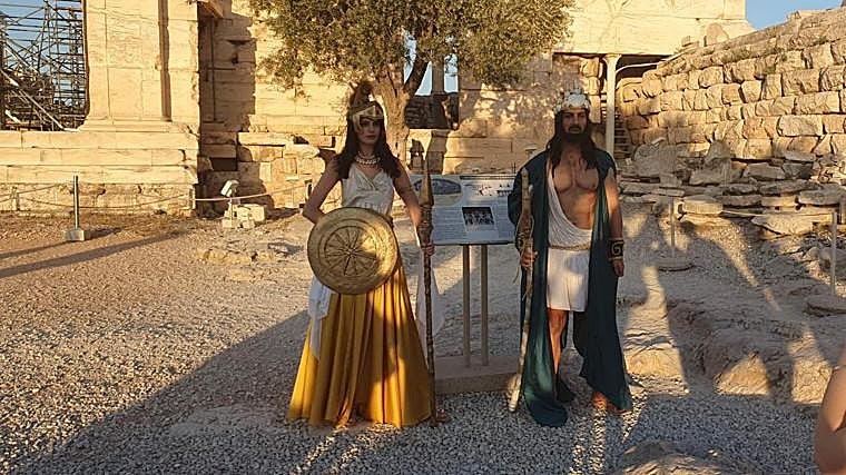 Crece el temor a que la Acrópolis de Atenas se convierta en &#039;Disneylandia&#039;