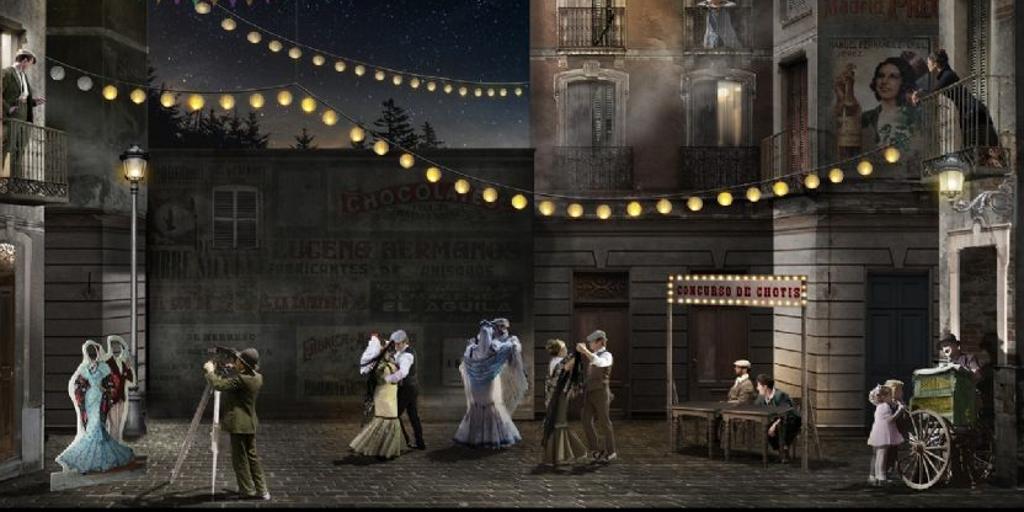 La Zarzuela, 'La minera de la Paloma'yı oyunculuk mesleğine bir övgüye dönüştürüyor