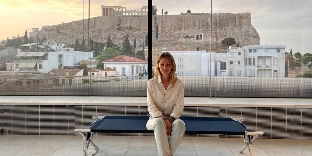 Akropolis Müzesi'nde bir gece: “Fikirler mermerden hafiftir”